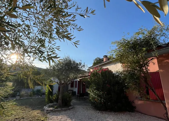 Feriehus Le Mazet De Mathilde Boisset-et-Gaujac