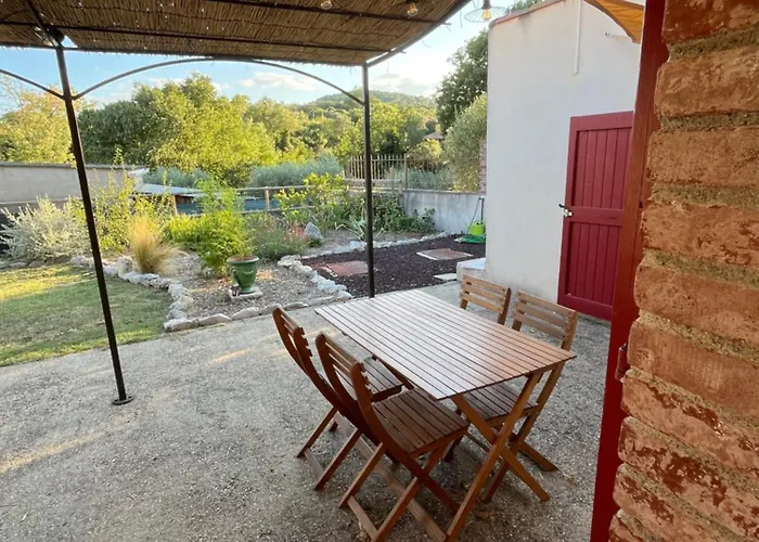 Le Mazet De Mathilde Feriehus